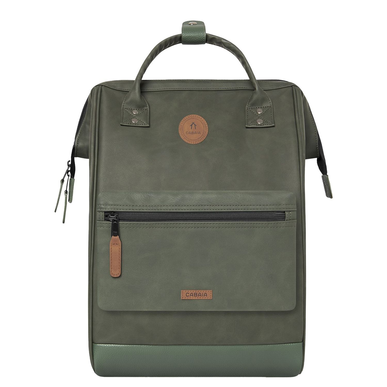 Cabaia Adventurer Laptop Rugzakken groen