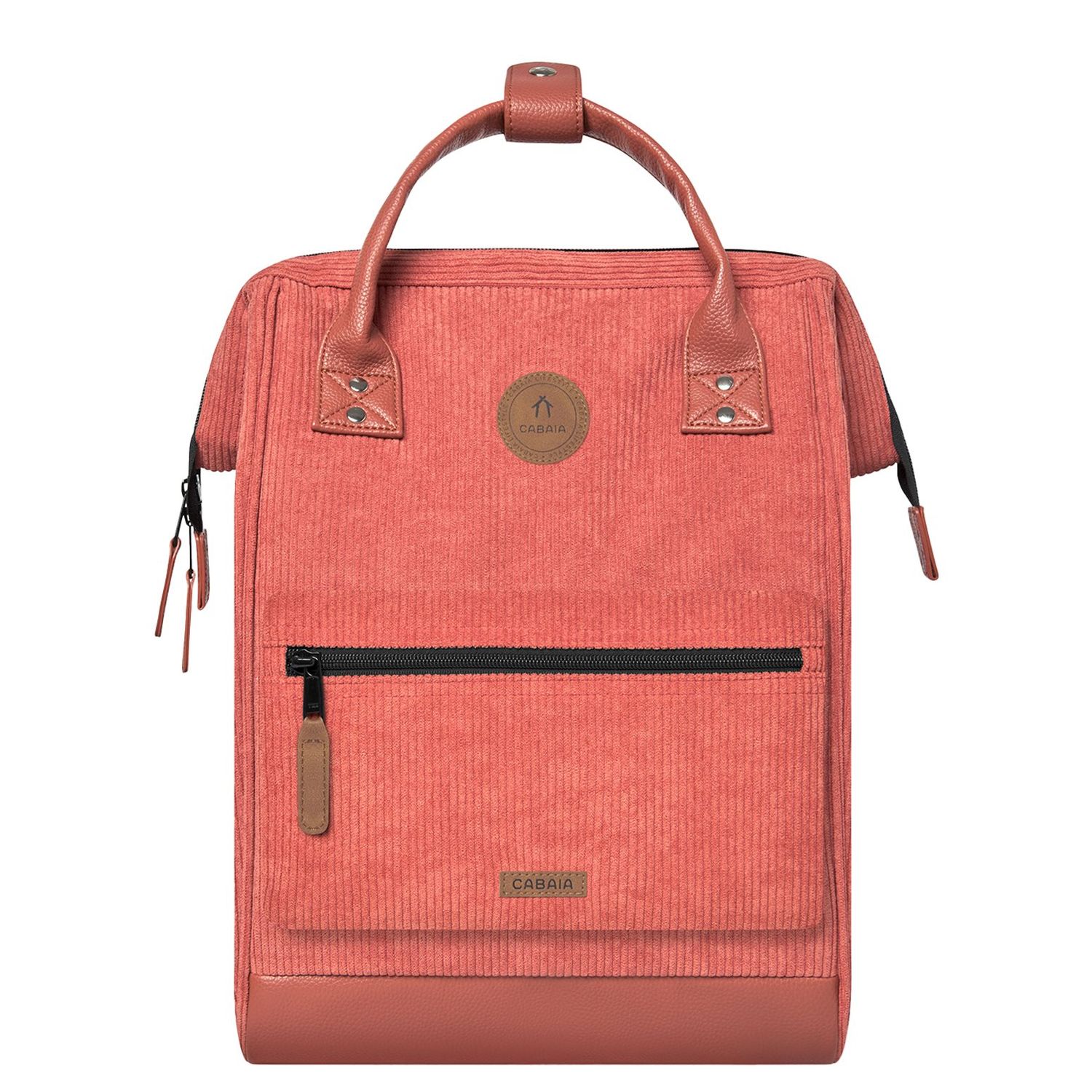 Cabaia Adventurer Laptop Rugzakken oranje