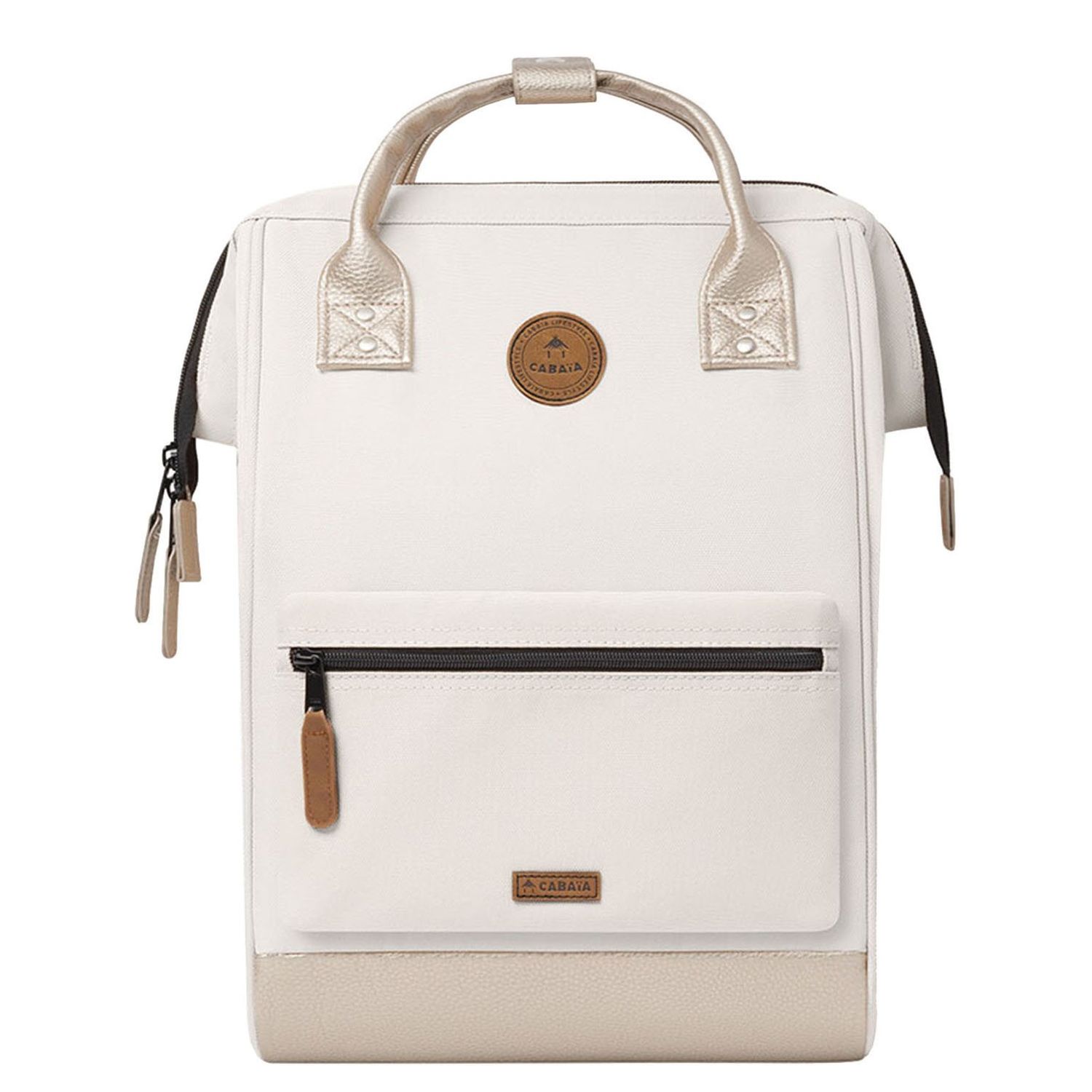 Cabaia Adventurer Laptop Rugzakken wit