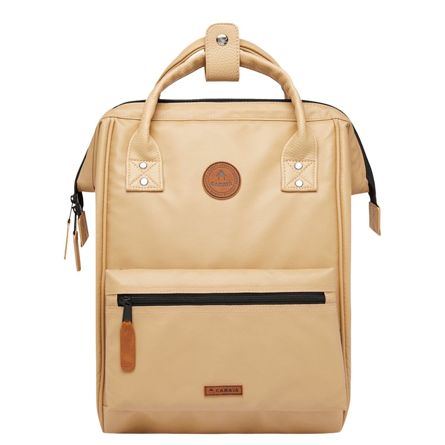 Cabaia Adventurer Laptop Rugzakken beige