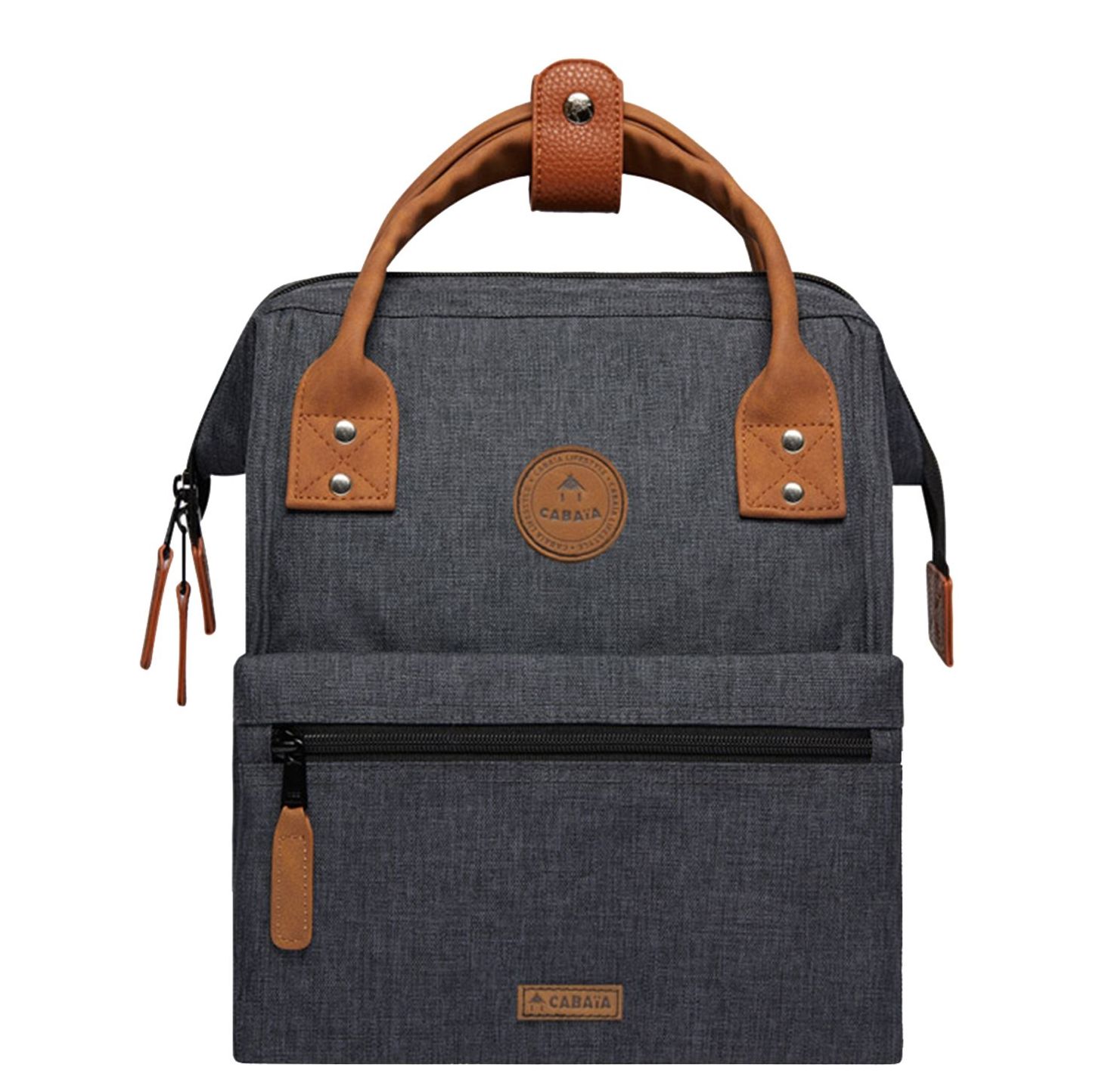 Cabaia Adventurer Laptop Rugzakken grijs