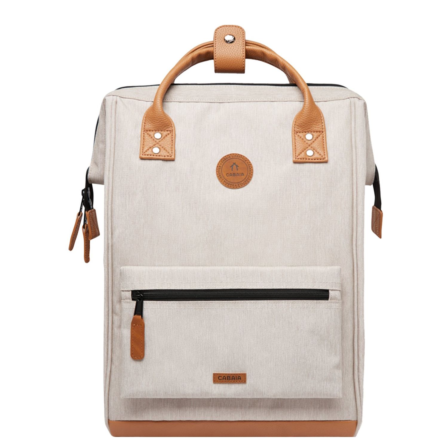 Cabaia Adventurer Laptop Rugzakken beige