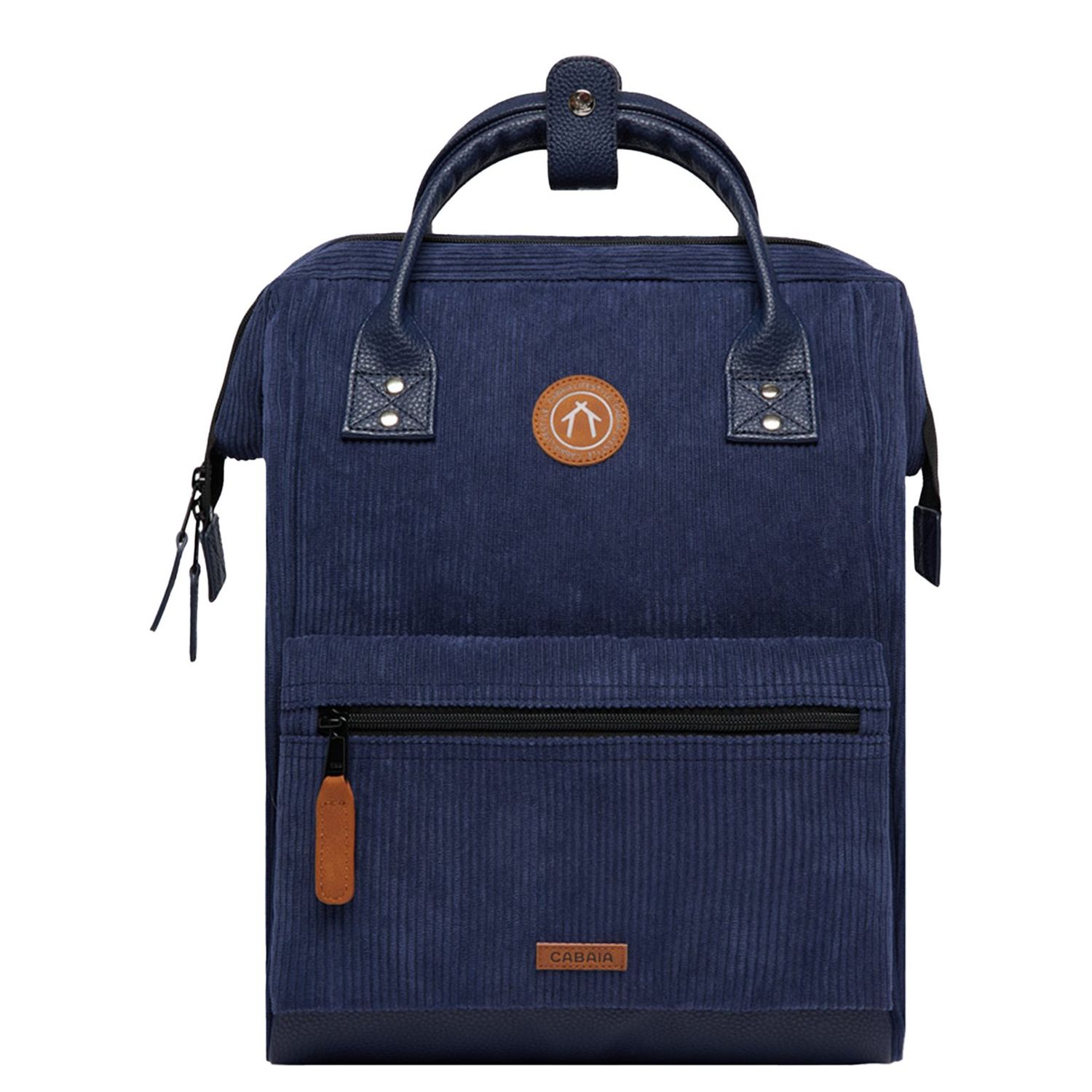 Cabaia Adventurer Laptop Rugzakken blauw
