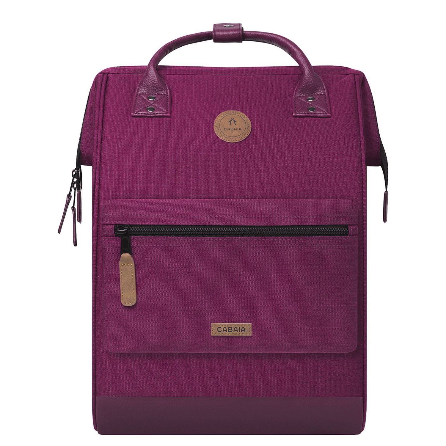 Cabaia Adventurer Laptop Rugzakken rood