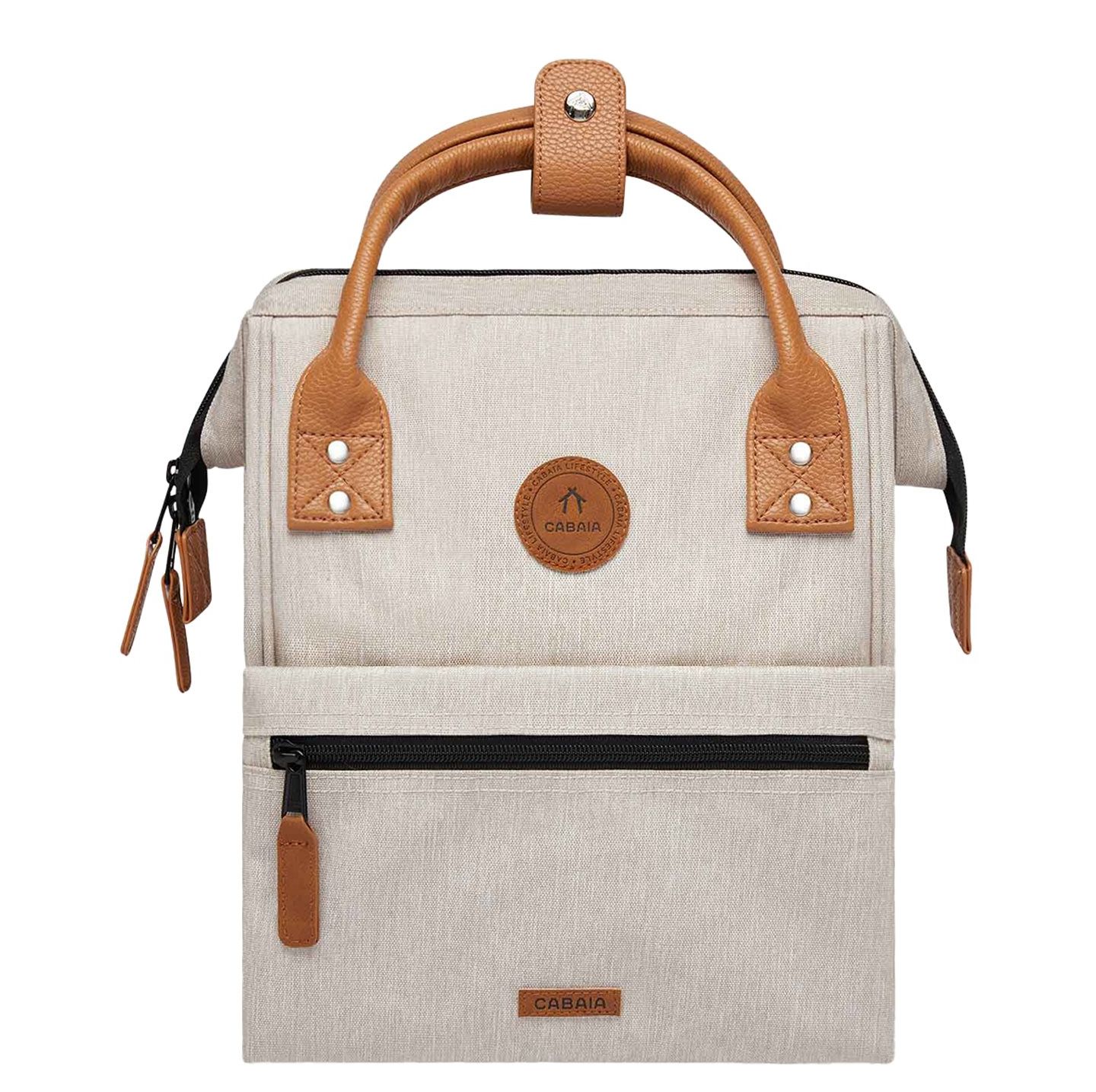 Cabaia Adventurer Laptop Rugzakken beige
