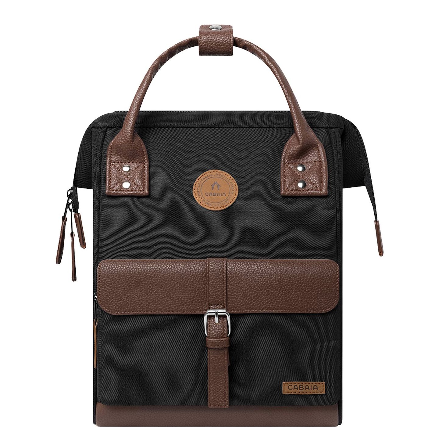 Cabaia Adventurer Laptop Rugzakken zwart