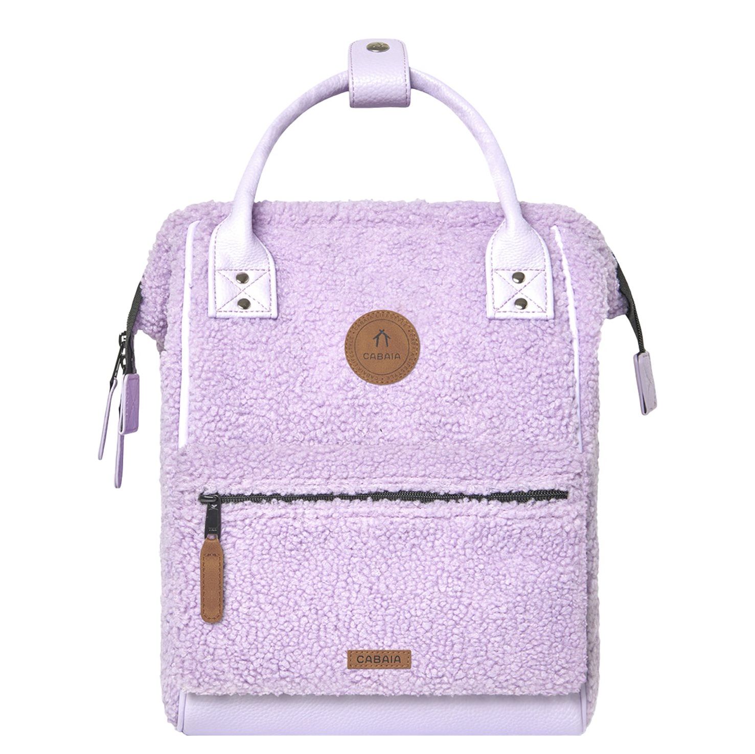 Cabaia Adventurer Laptop Rugzakken paars