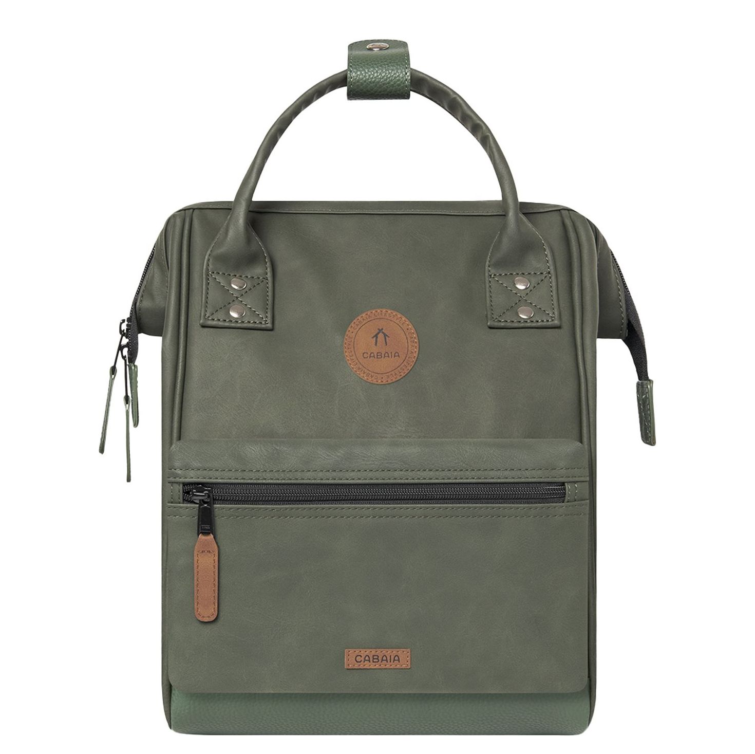 Cabaia Adventurer Laptop Rugzakken groen