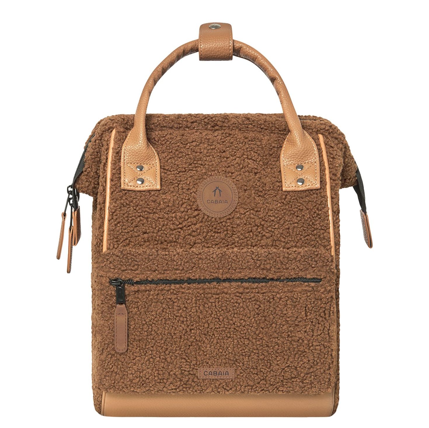 Cabaia Adventurer Laptop Rugzakken bruin