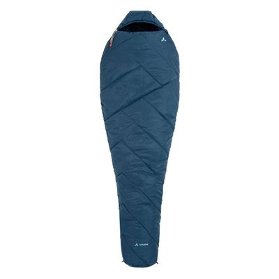 Vaude Sioux Sleepingbag 800 II SYN Zip Right baltic sea