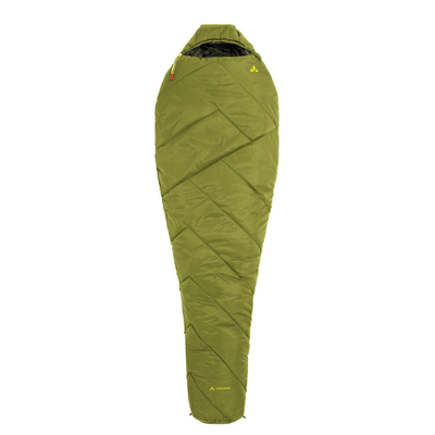 Vaude Sioux Sleepingbag 800 II SYN Zip Left avocado
