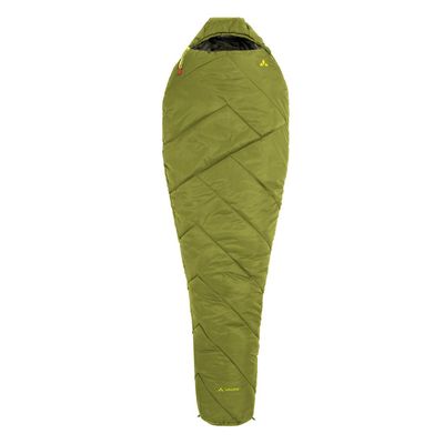Vaude Sioux Sleepingbag 800 II SYN Zip Left avocado