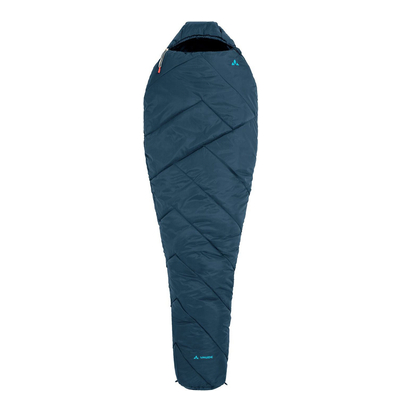 Vaude Sioux Sleepingbag 800 XL II SYN Zip Right baltic sea