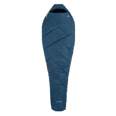 Vaude Sioux Sleepingbag 800 S II SYN Zip Right baltic sea