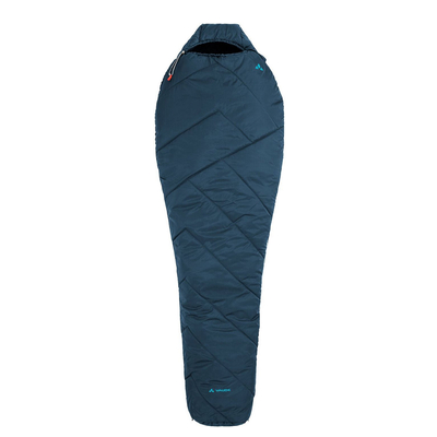 Vaude Sioux Sleepingbag 400 XL II SYN Zip Left baltic sea