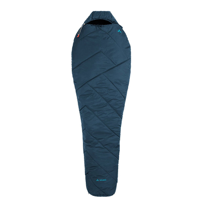 Vaude Sioux Sleepingbag 400 S II SYN Zip Left baltic sea