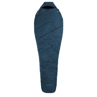 Vaude Sioux Sleepingbag 100 II SYN Zip Right baltic sea