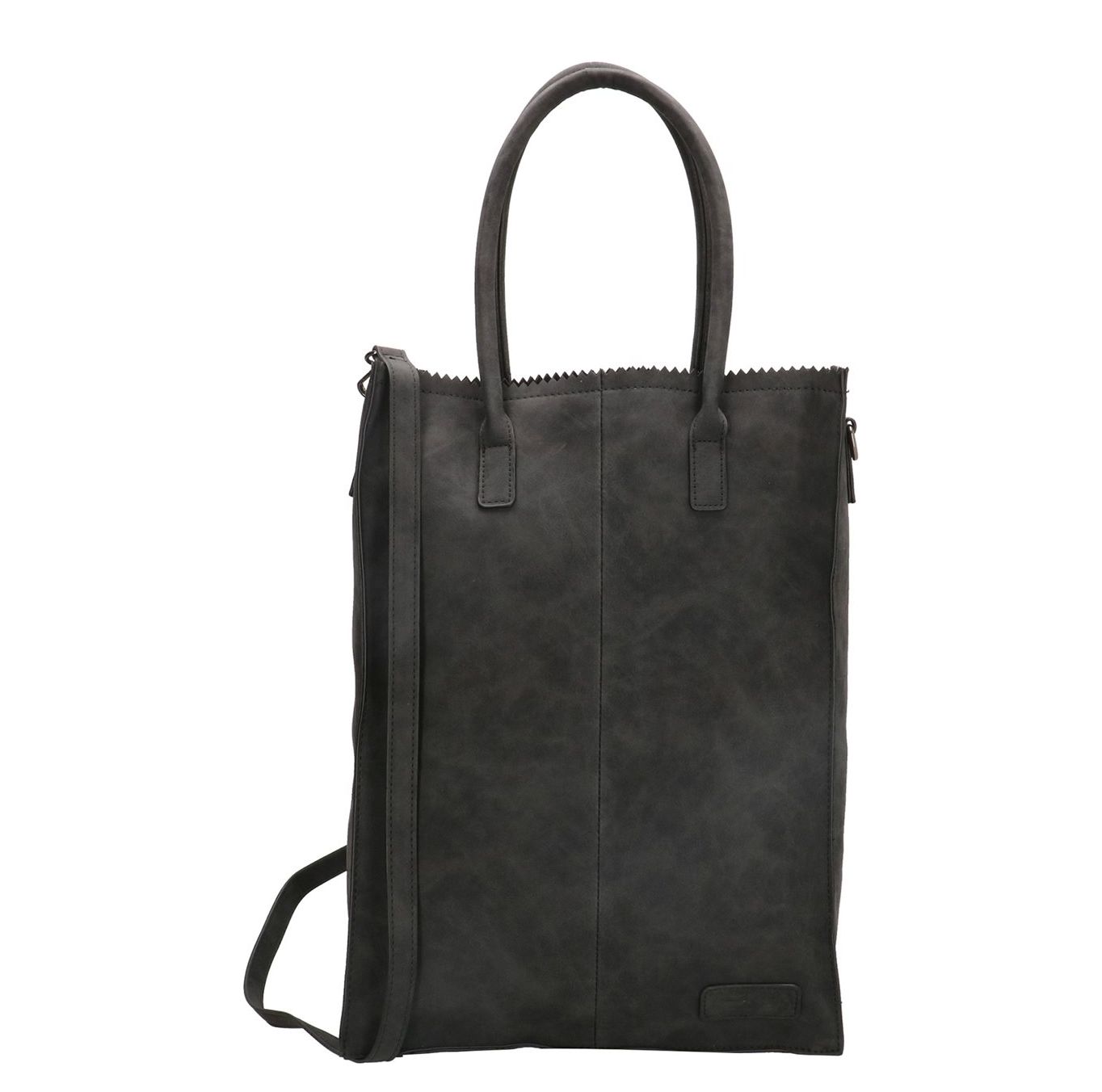 Zebra Trends Rosa shopper zwart en roze