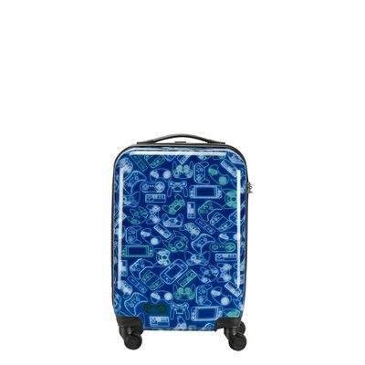Princess Traveller Kids Trolley Small controllers