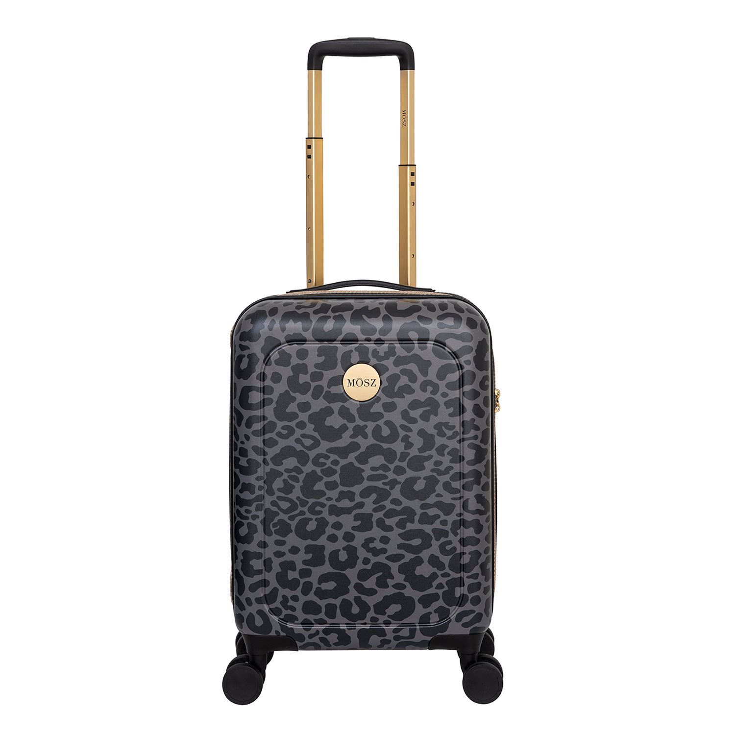 MOSZ Lauren Cabin 55 nero leo 8719327777060 | Bagageonline