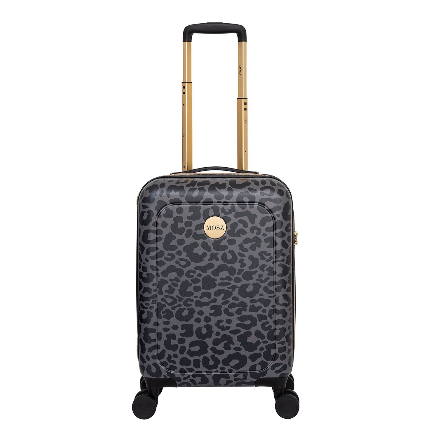 MOSZ Lauren Handbagage Cabin Spinner 55 cm Nero Leo