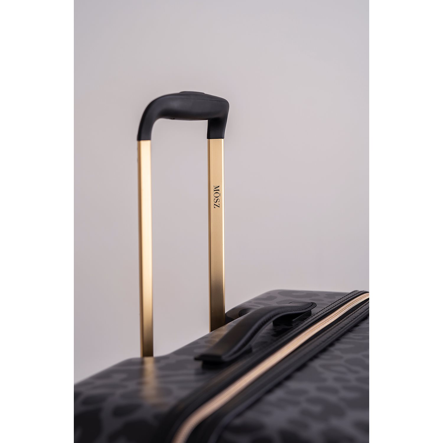 MOSZ Lauren Cabin 55 nero leo 8719327777060 | Bagageonline