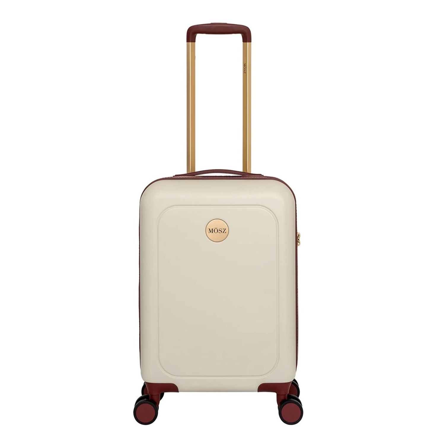 MOSZ Lauren Handbagage Cabin Spinner 55 cm Marshmallow White