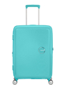 American Tourister Soundbox Spinner 67 Expandable poolside blue