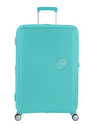 American Tourister Soundbox Spinner 77 Expandable poolside blue