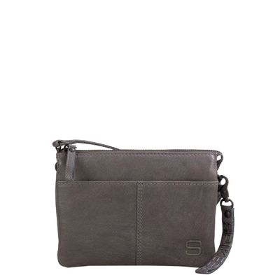 Spikes & Sparrow Kris Crossover Minibag grey