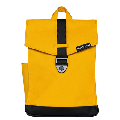 Bold Banana Envelope Backpack yellow raven