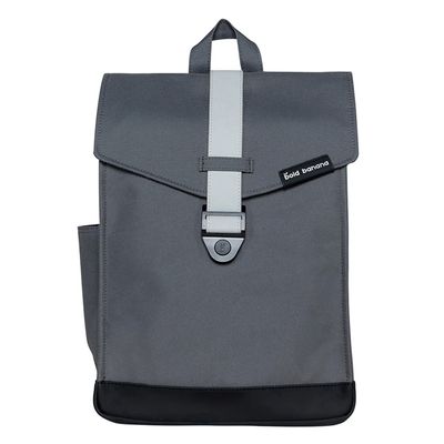Bold Banana Envelope Backpack grey gravity