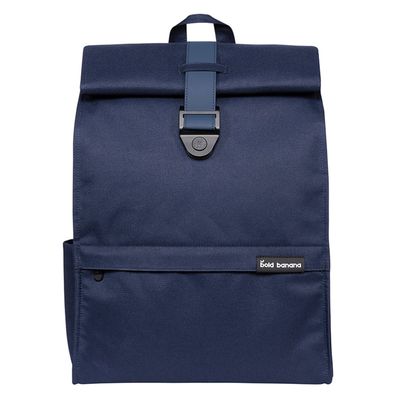 Bold Banana Roll Top Backpack nautic navy