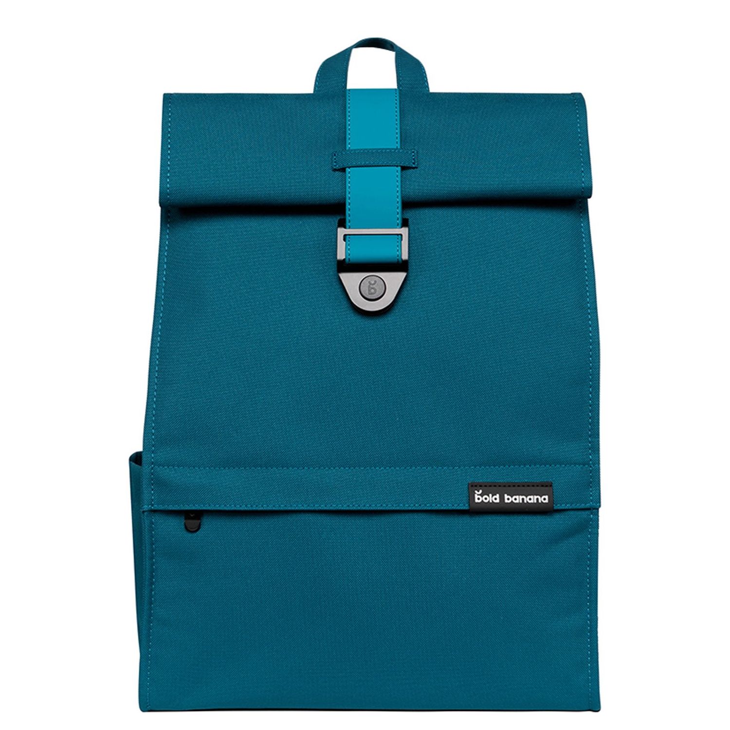 Bold Banana Roll Top rugzak blauw
