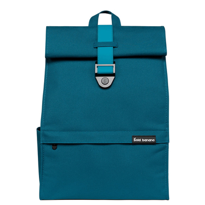 Bold Banana Roll Top Backpack power petrol