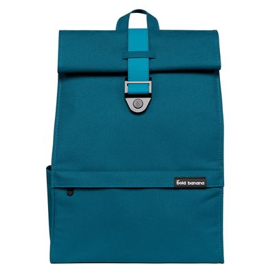 Bold Banana Roll Top Backpack power petrol