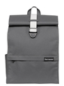 Bold Banana Roll Top Backpack grey gravity
