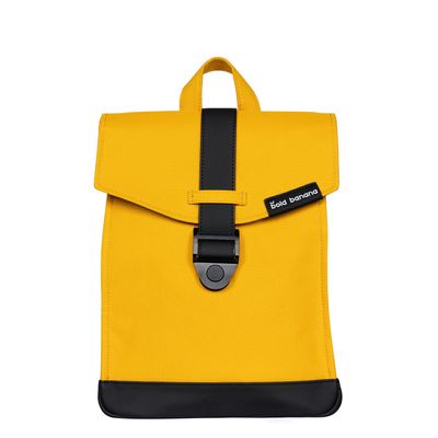 Bold Banana Envelope Mini Backpack yellow raven