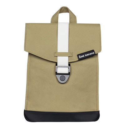 Bold Banana Envelope Mini Backpack olive ivory