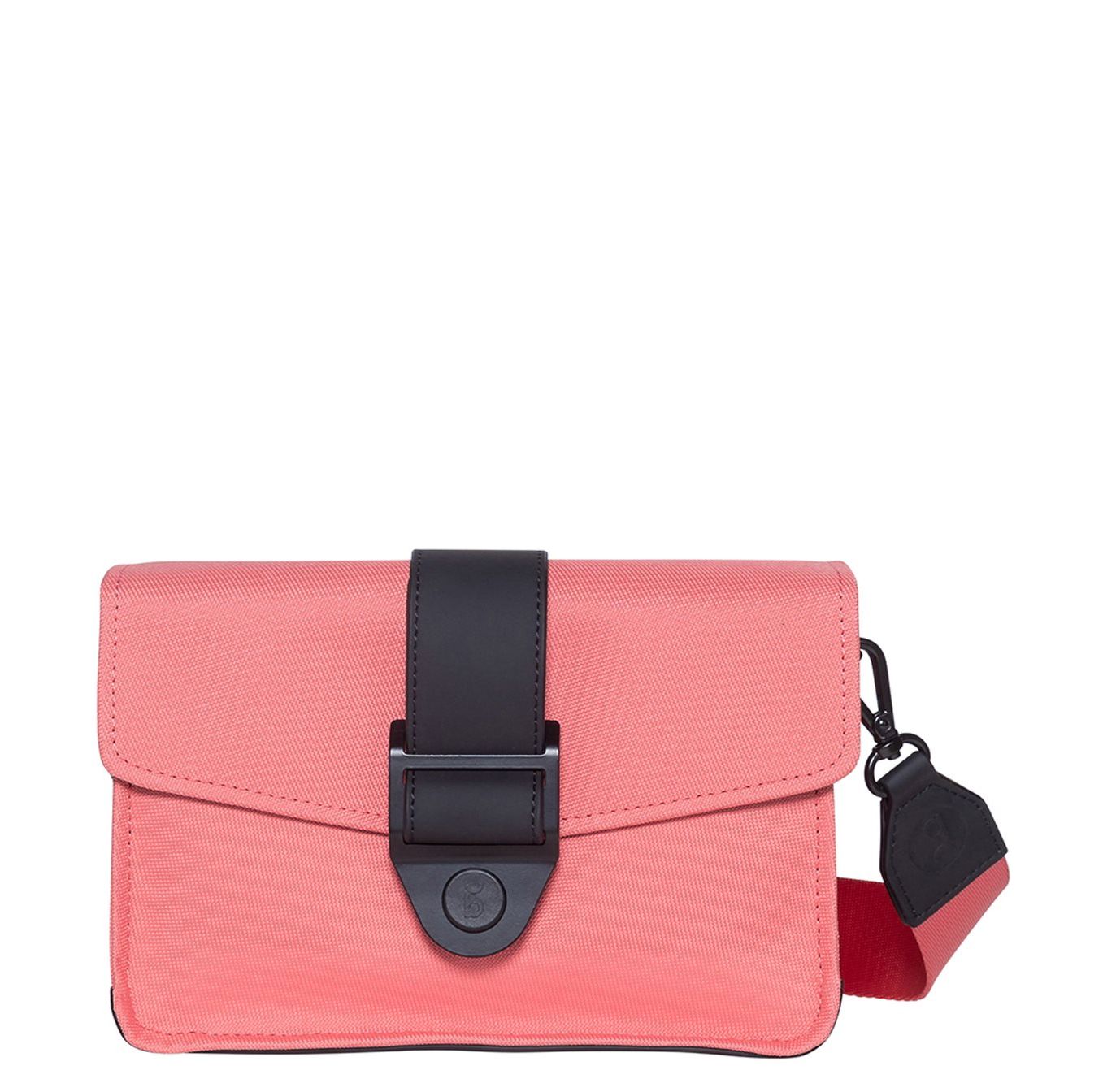 Bold Banana crossbodytas roze en rood