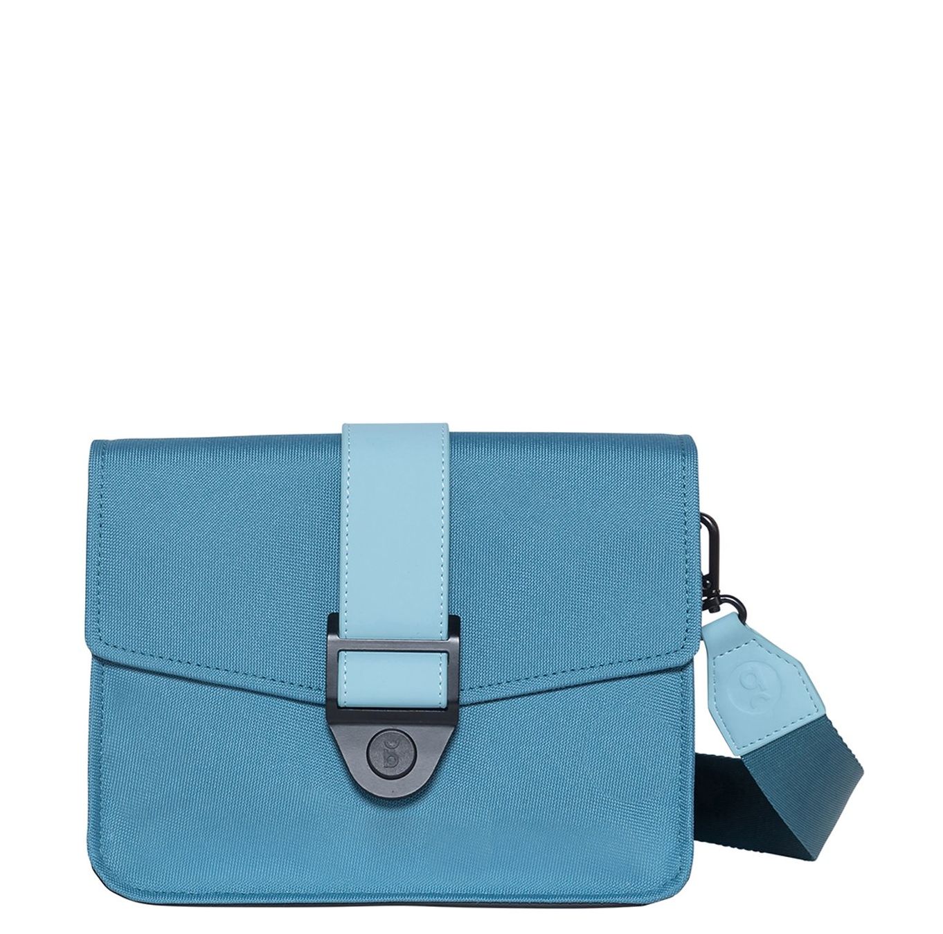 Bold Banana crossbodytas blauw