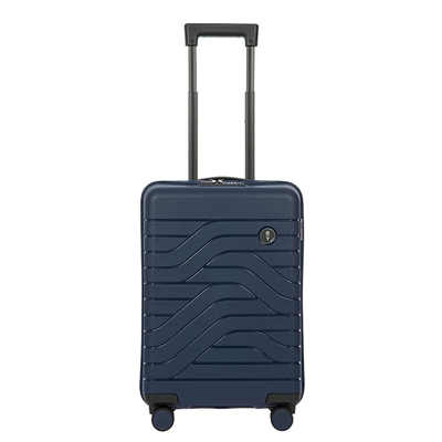Bric's Ulisse Trolley 55 USB ocean blue
