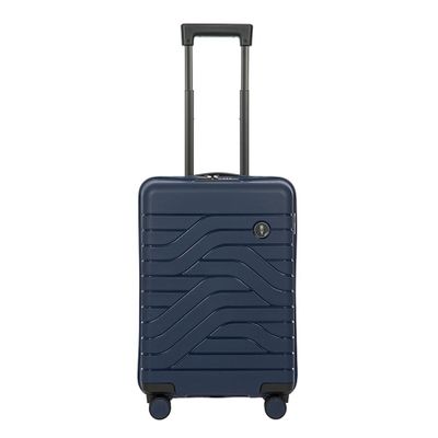 Bric's Ulisse Trolley 55 USB ocean blue