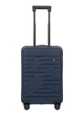 Bric's Ulisse Trolley 55 USB ocean blue