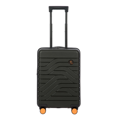 Bric's Ulisse Trolley 55 USB olive