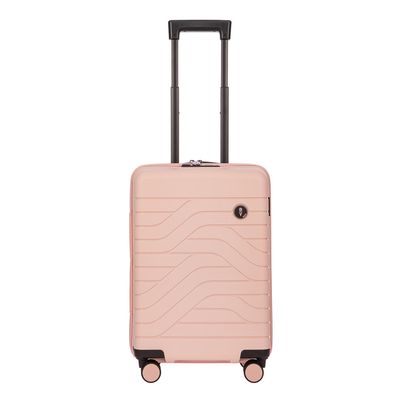 Bric's Ulisse Trolley 55 USB pearl pink