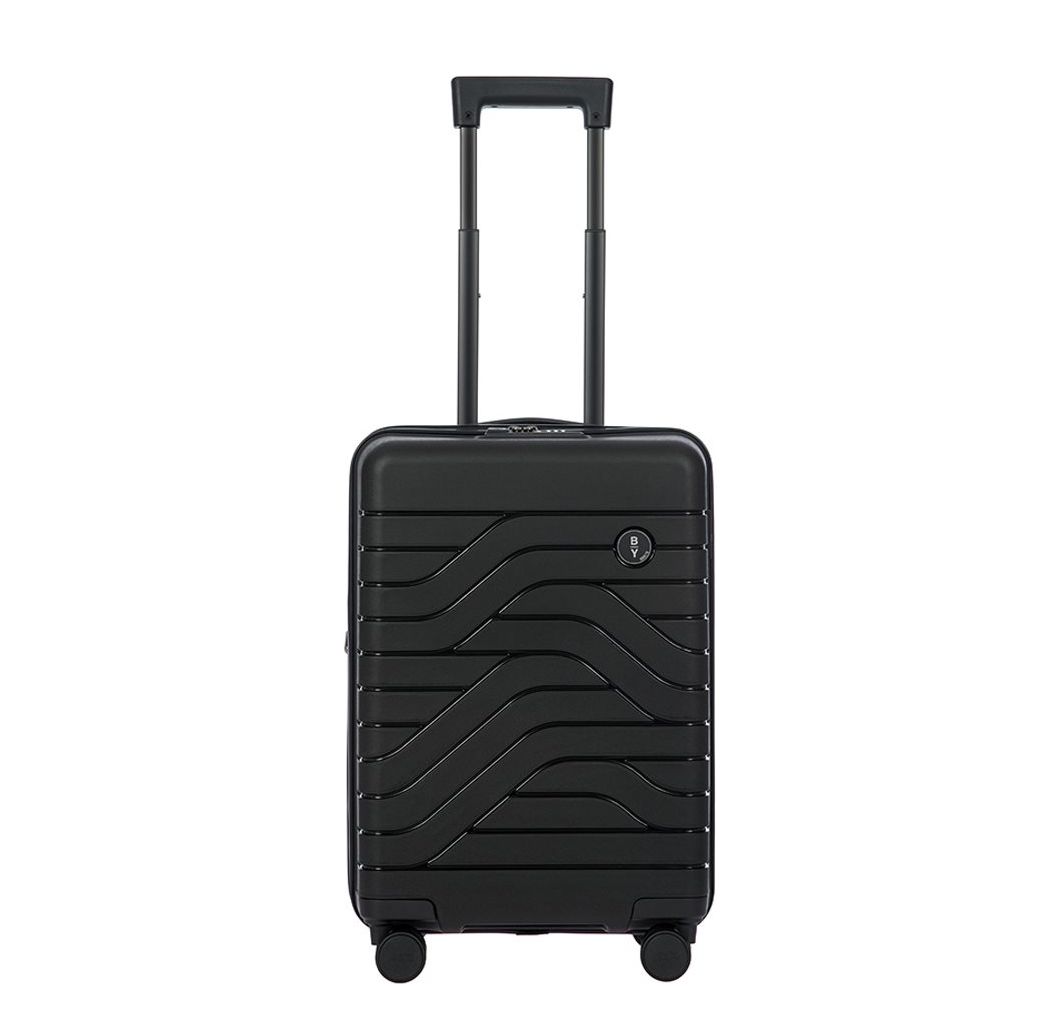Bric&apos;s Be Young Ulisse Trolley 55 Expandable Black