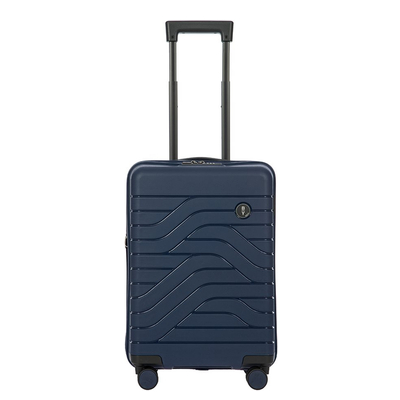 Bric's Ulisse Trolley Expandable 55 USB ocean blue