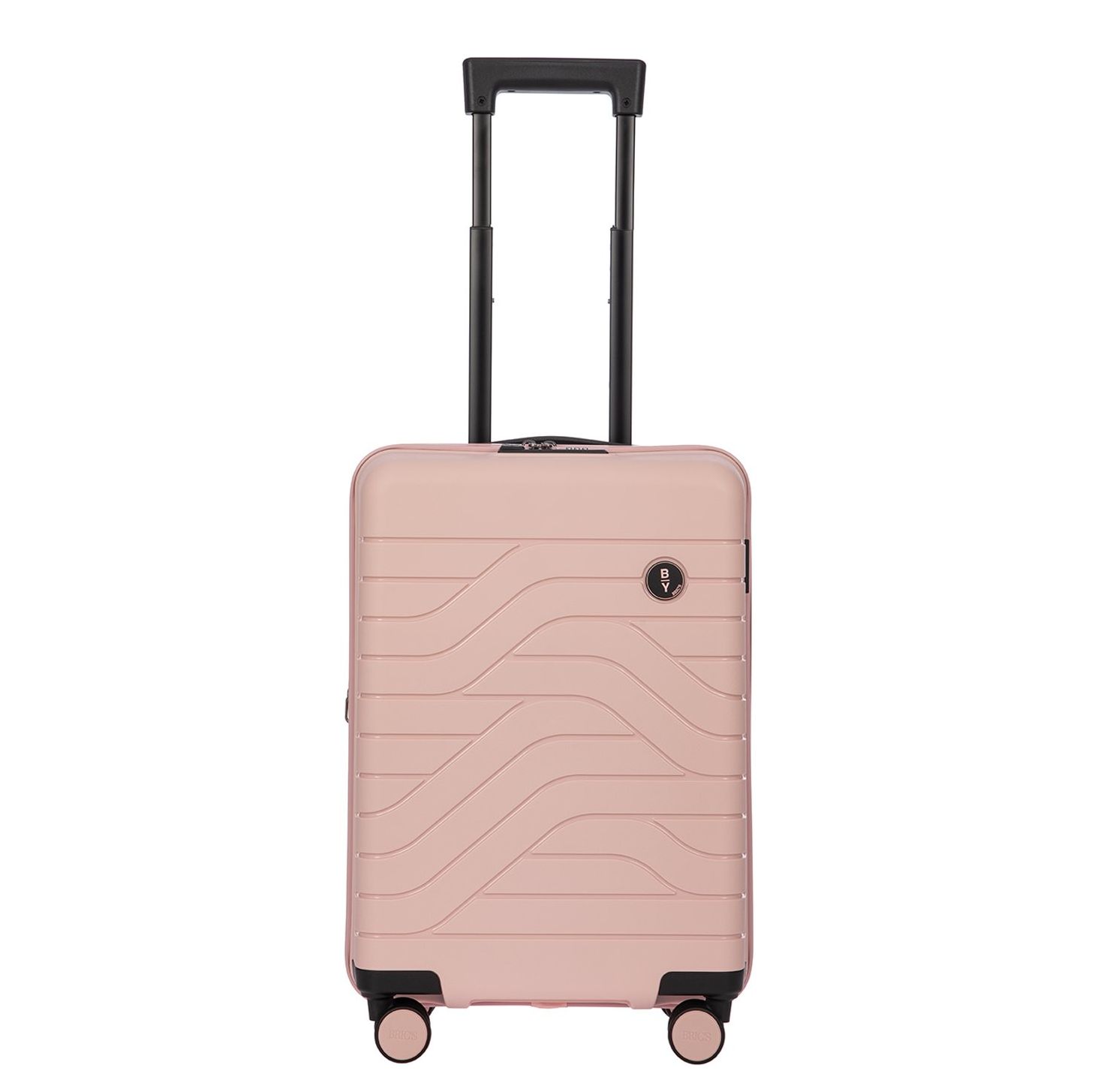 Bric's Be Young Ulisse Trolley 55 Expandable Pearl Pink