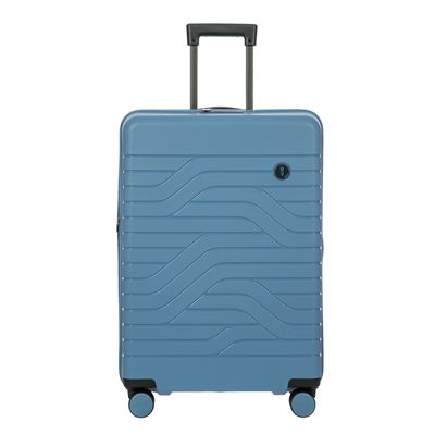Bric's Ulisse Trolley Expandable Medium grey blue